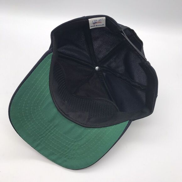 USS Estocin FFG-15 Baseball Cap Guided-Missile Frigate Military Hat Made in USA - Picture 7 of 8